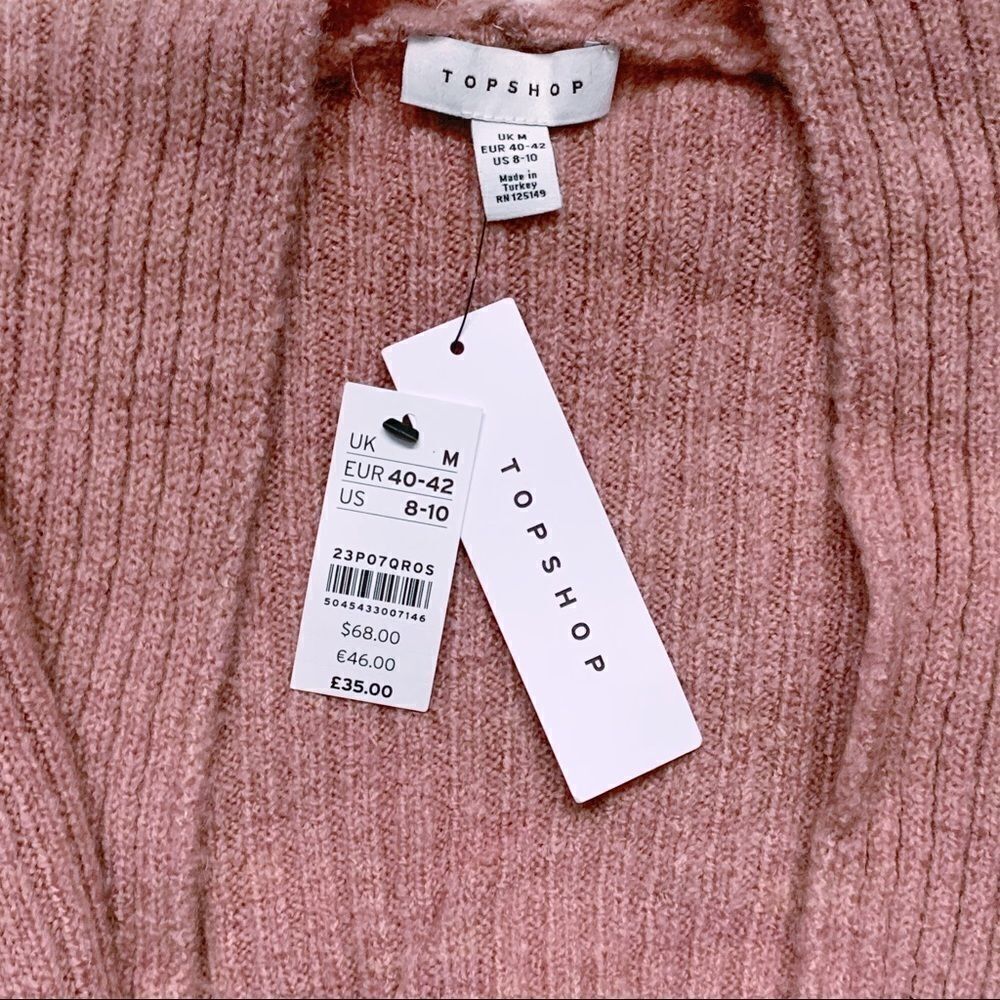 TOPSHOP Cardigan Sweater!  - Picture 5 of 7